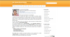 Desktop Screenshot of erickstattner.com